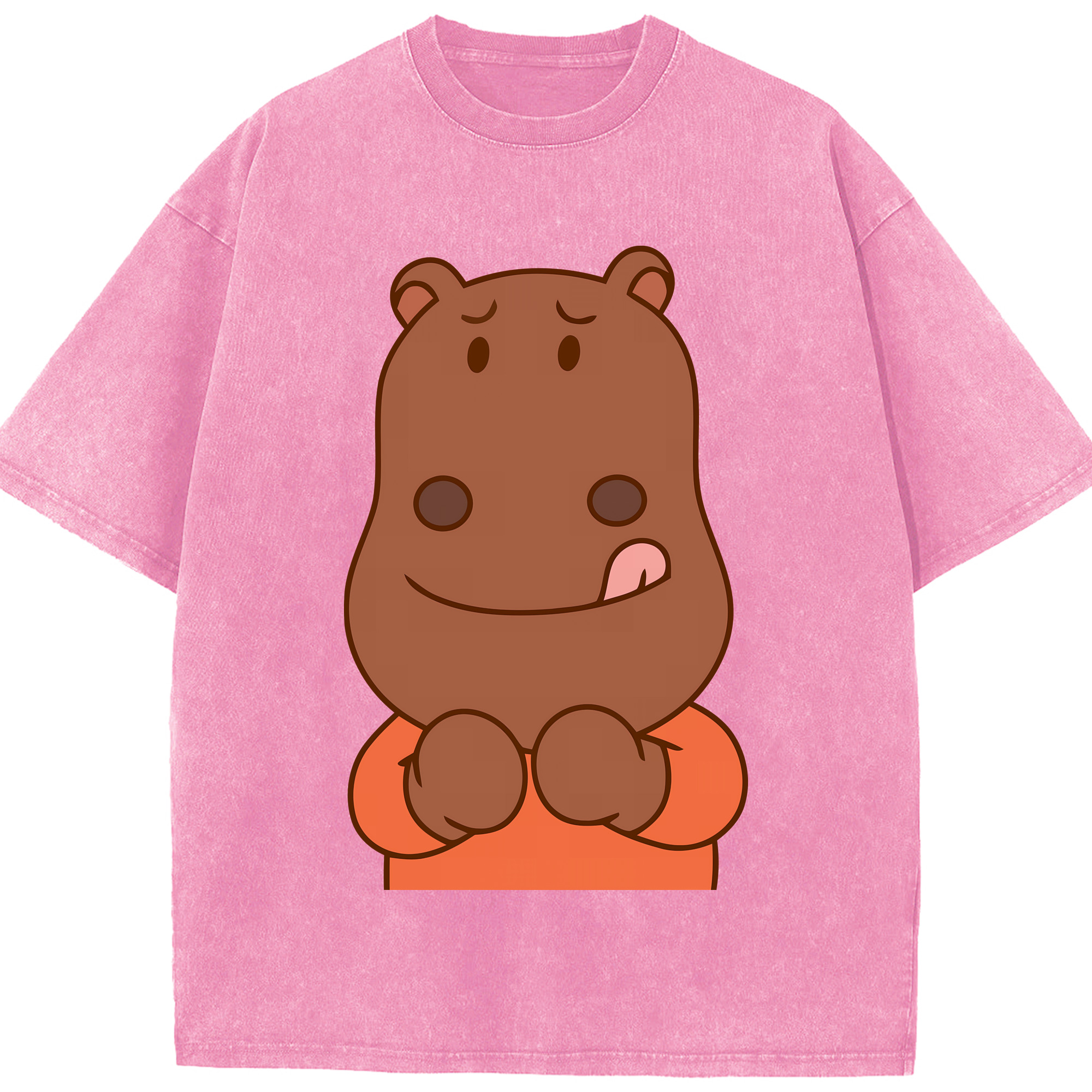 （画像用） アンパンマン Anpanman 綿100% ヴィンテージ風 半袖Tシャツ（フロントプリント）
